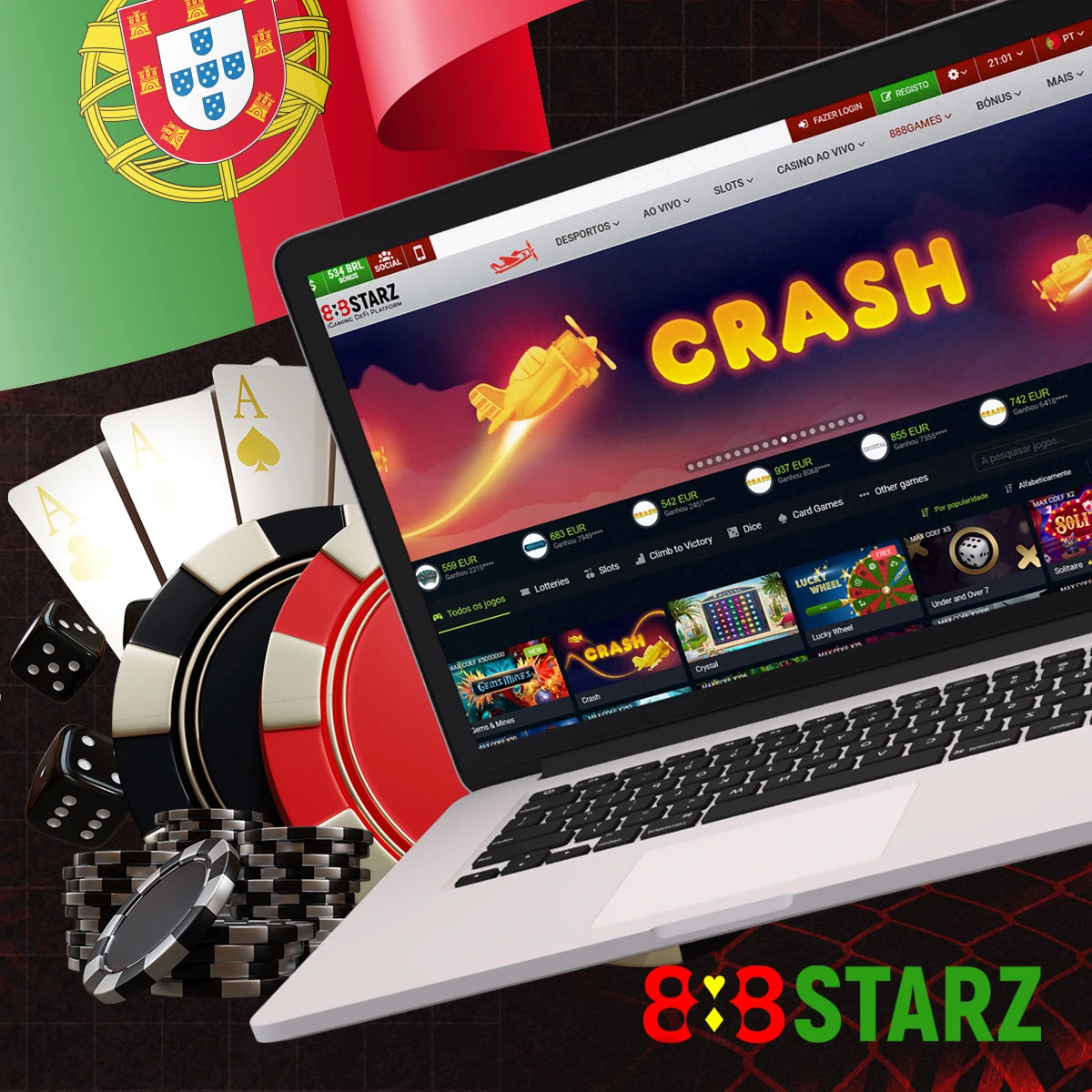 O casino 888starz oferece vários jogos exclusivos