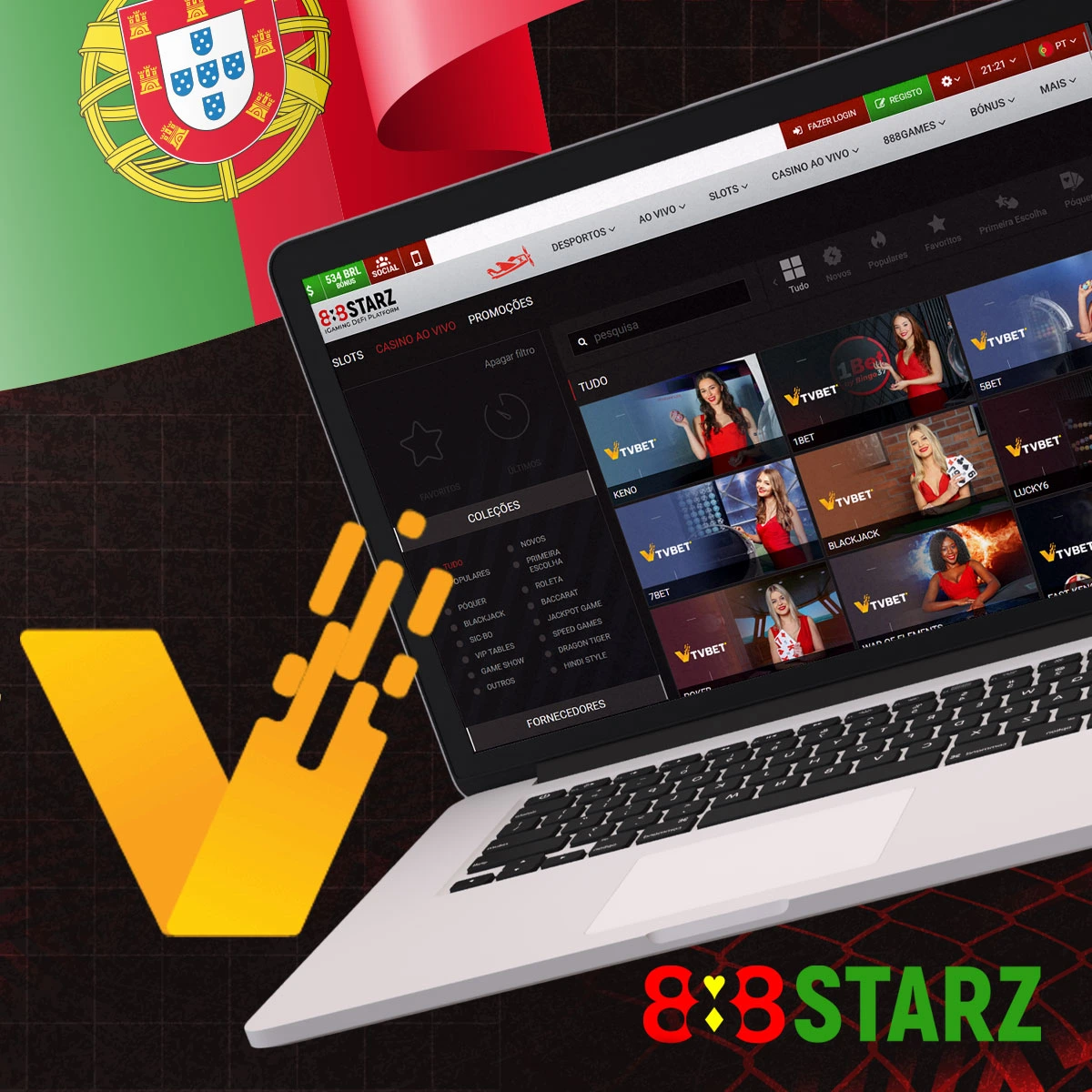 Os melhores jogos de TV no 888starz