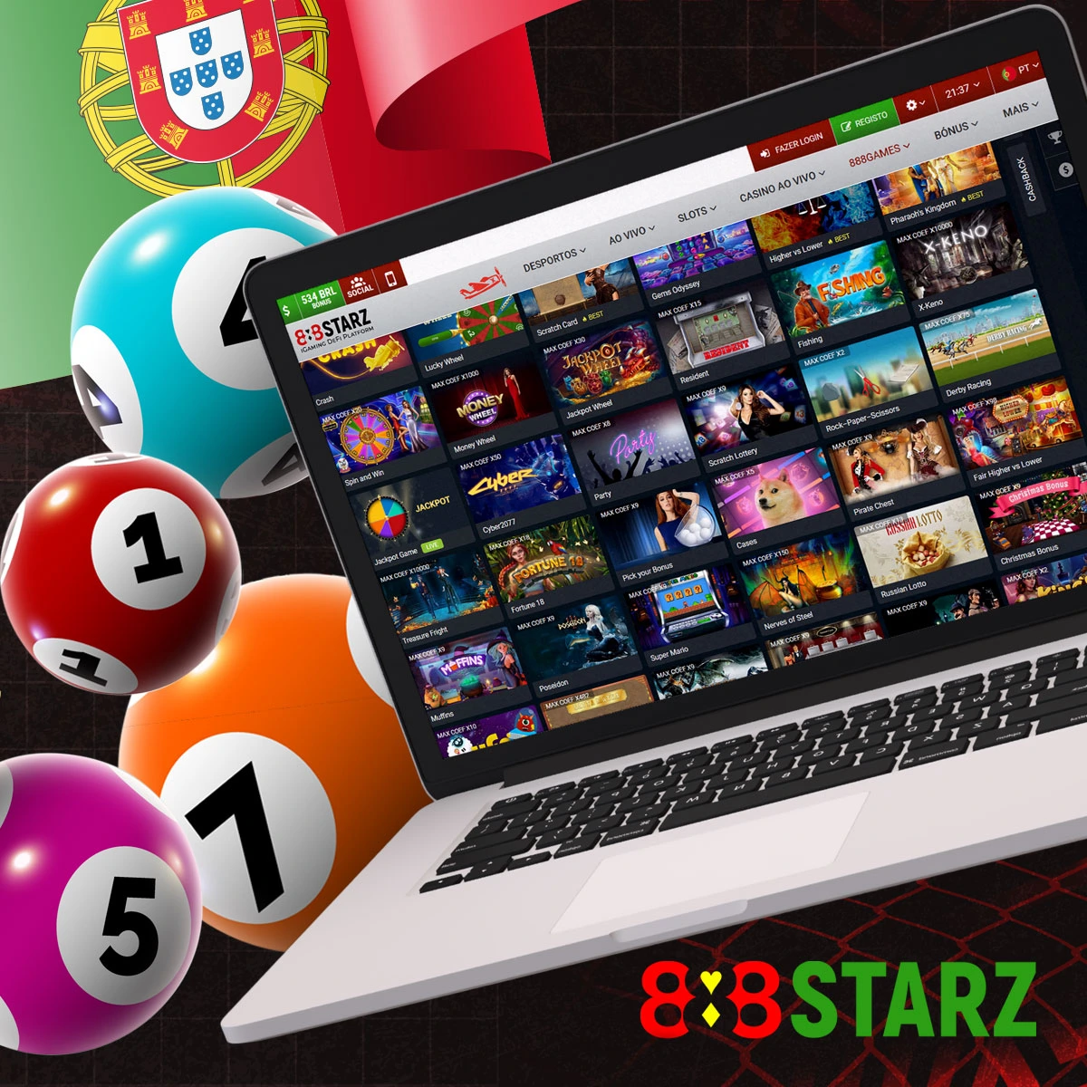 Os melhores jogos de bingo na plataforma 888Starz
