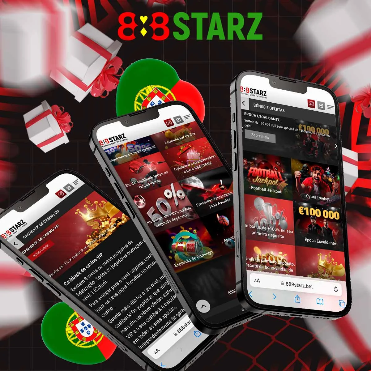 Termos e condições de outros bónus populares na plataforma 888Starz