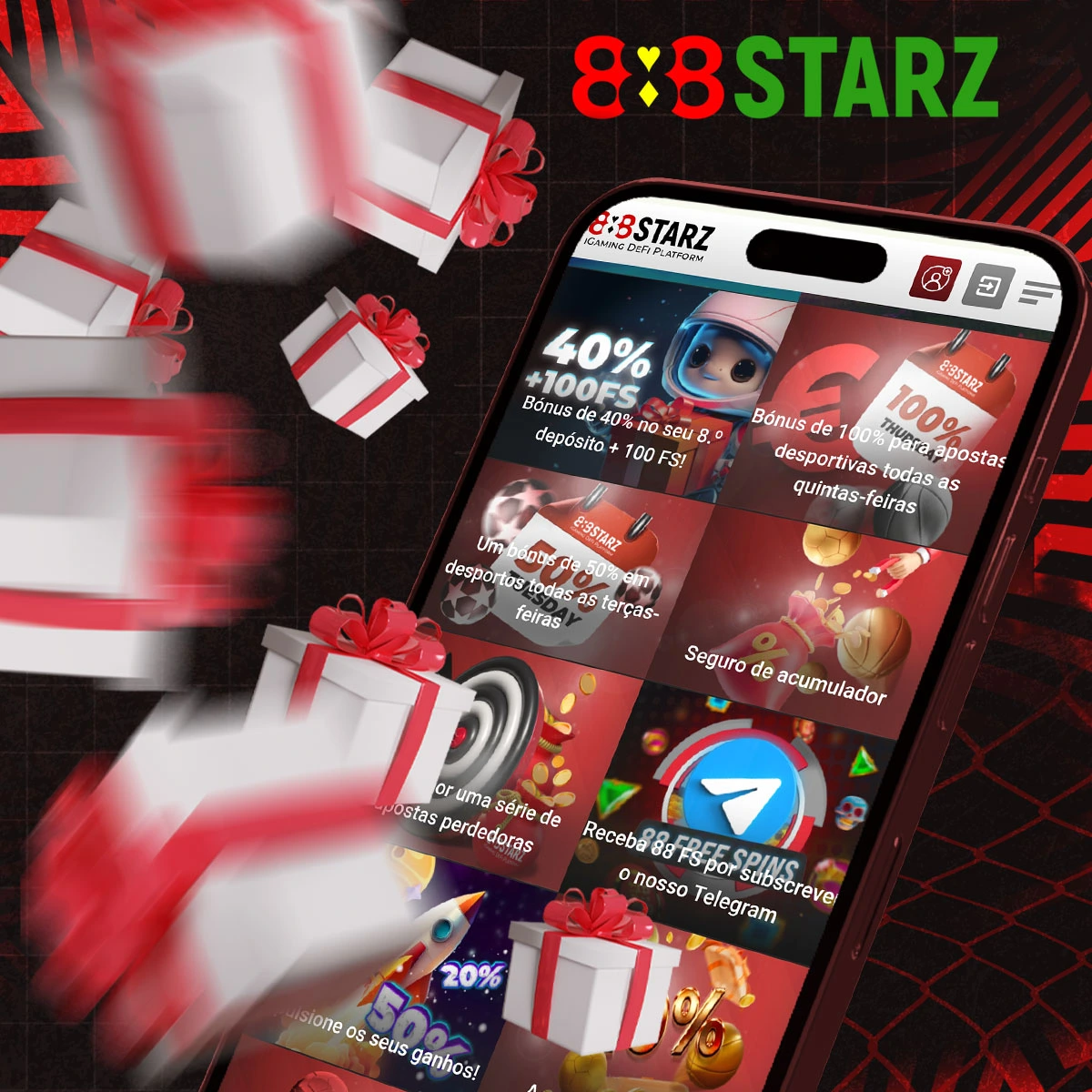 Que bónus adicionais existem na plataforma 888Starz?