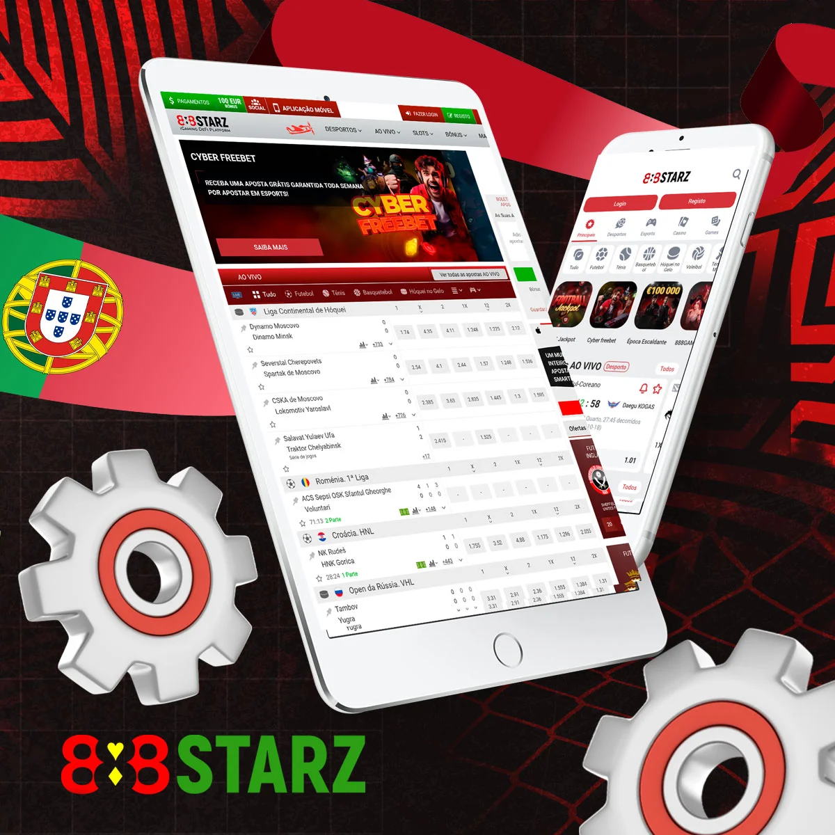 Lista de modelos de telemóvel populares para instalar com segurança a aplicação móvel 888starz no iOS