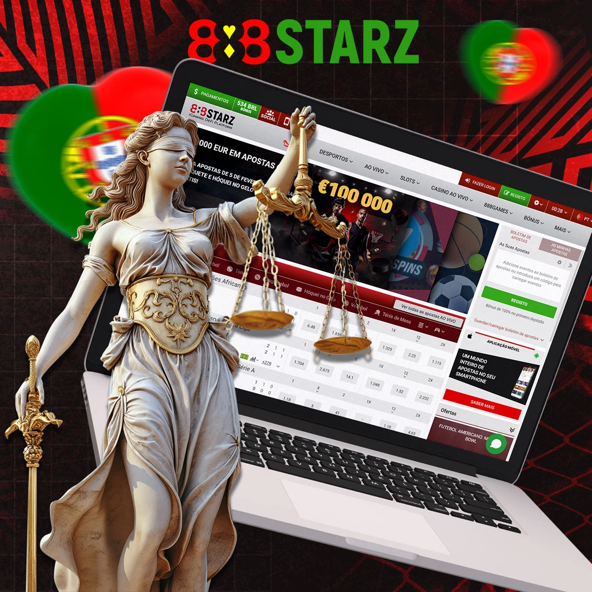 O 888Starz é legal e seguro
