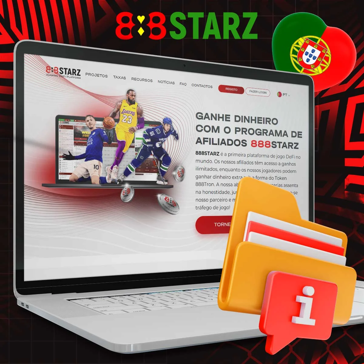 Informações sobre o programa de afiliados do 888Starz