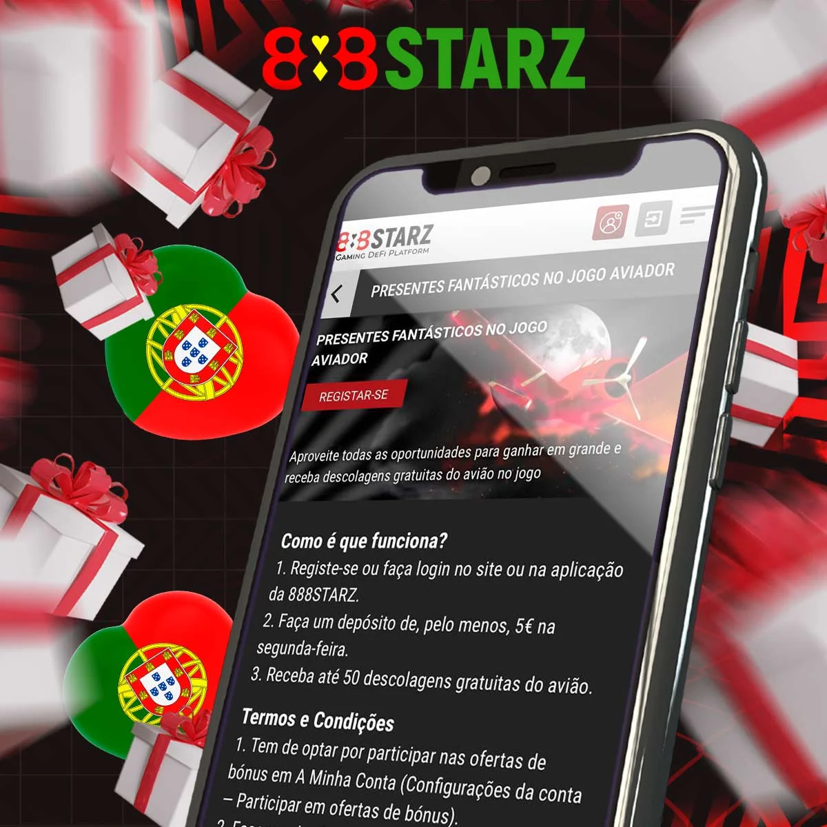 Como funciona o bónus do jogo Aviator na plataforma 888Starz?