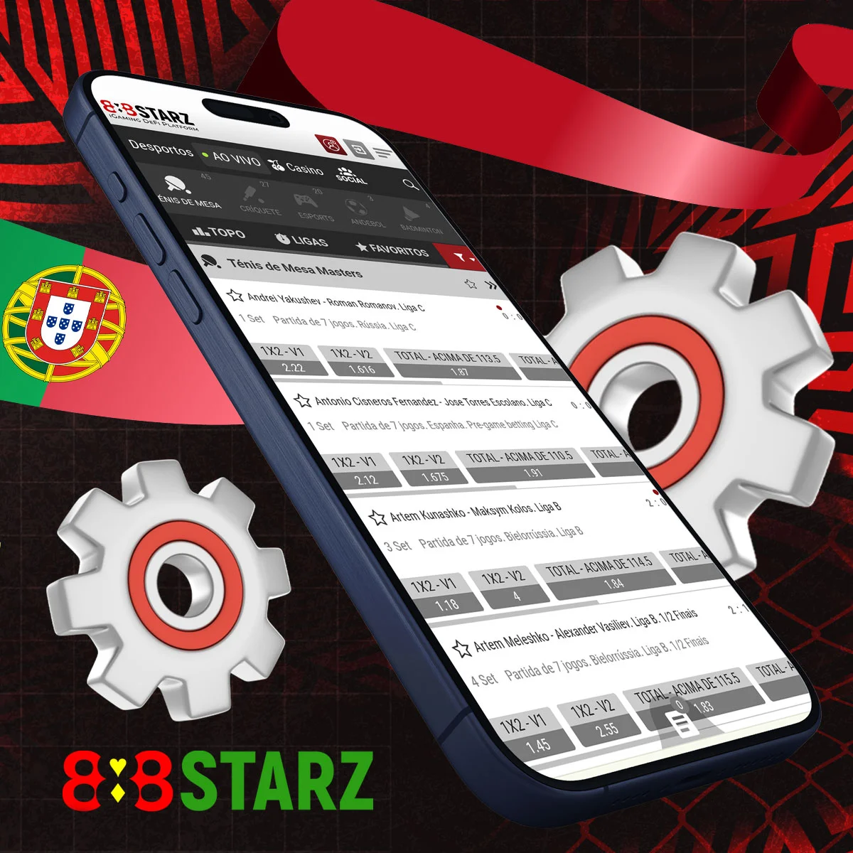 Quais são os requisitos de sistema para a aplicação móvel 888starz para iOS?