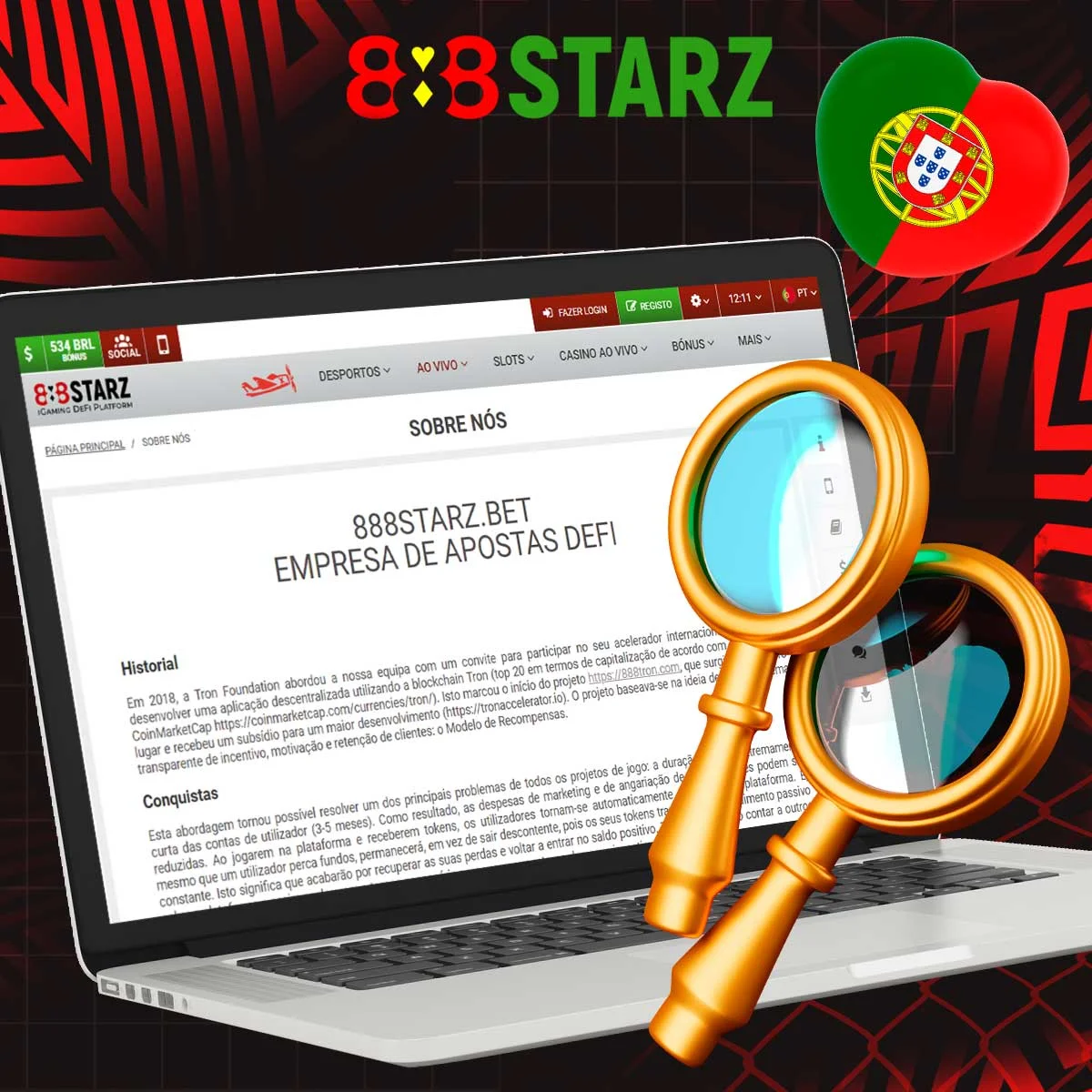 História da casa de apostas 888Starz